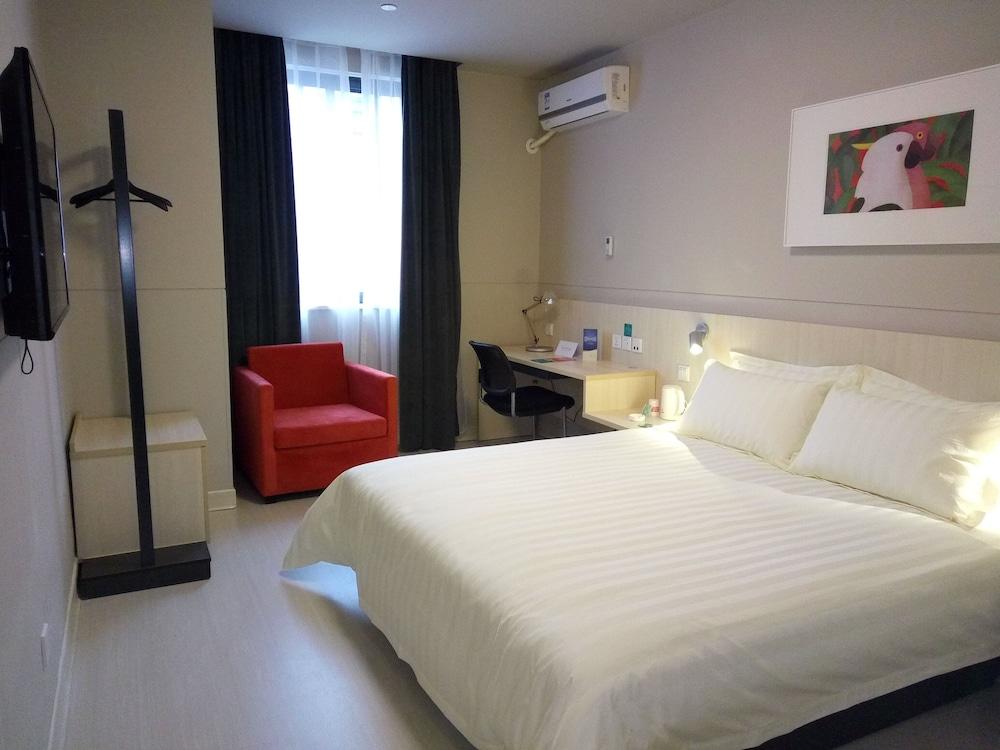 Jinjiang Inn - Chengdu Wenshufang Экстерьер фото