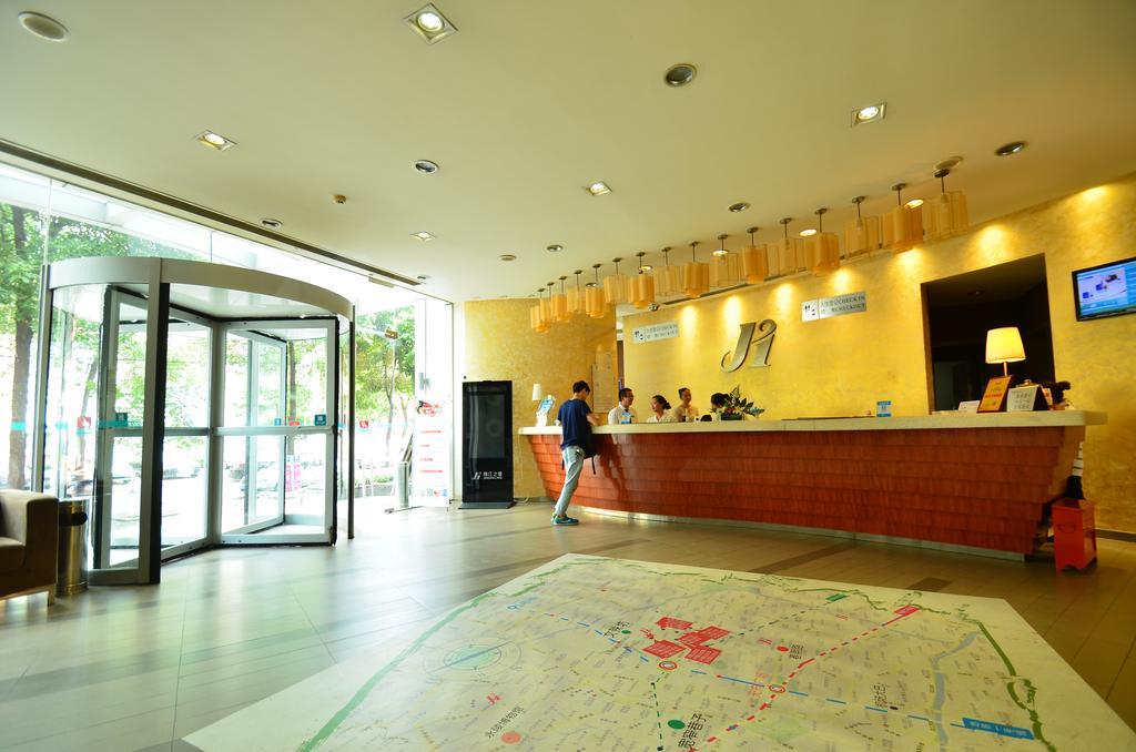 Jinjiang Inn - Chengdu Wenshufang Экстерьер фото