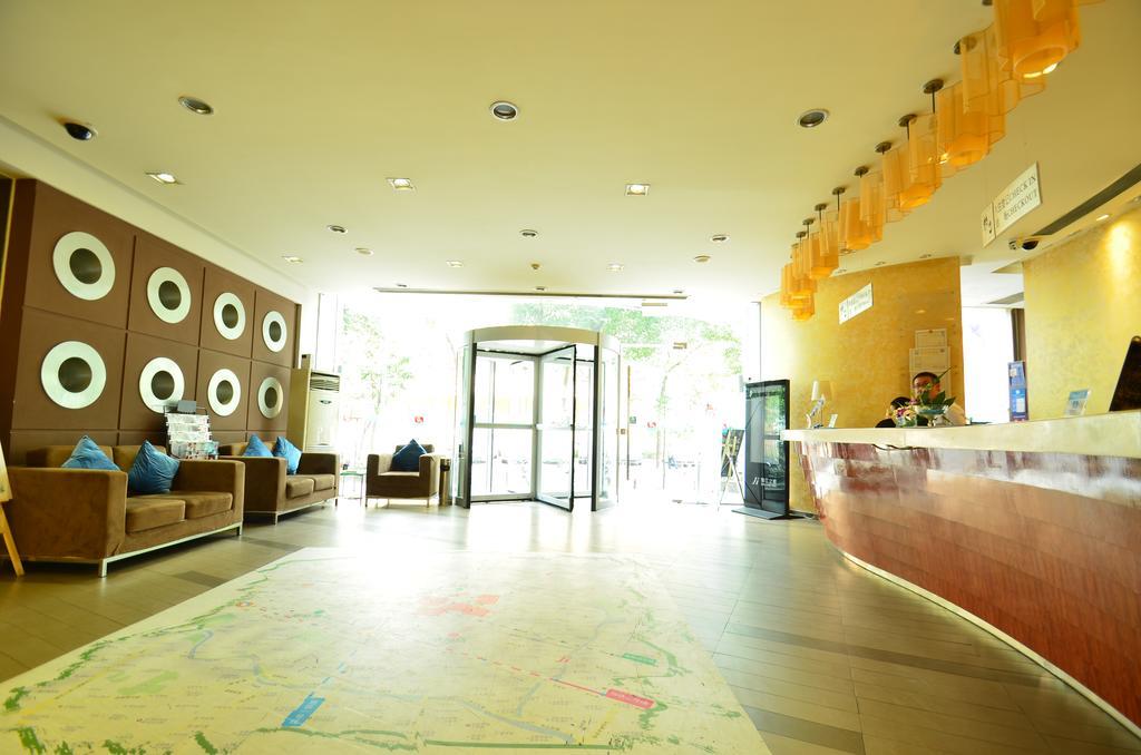 Jinjiang Inn - Chengdu Wenshufang Экстерьер фото