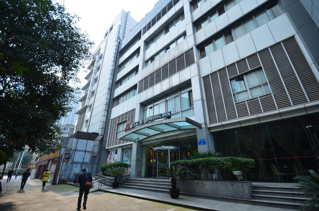 Jinjiang Inn - Chengdu Wenshufang Экстерьер фото